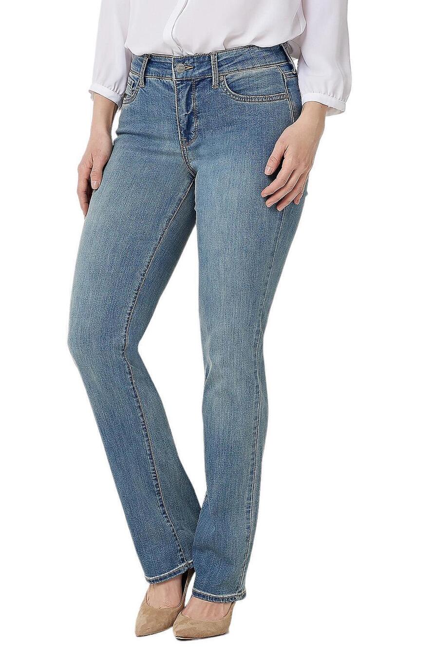 NYDJ Marilyn Straight Uplift Jeans Cool Embrace Celeste Light - Regular